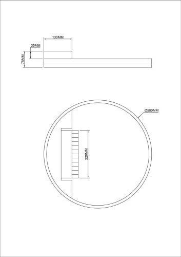 Потолочный светильник Freya FR6084CL-L68W фото 3