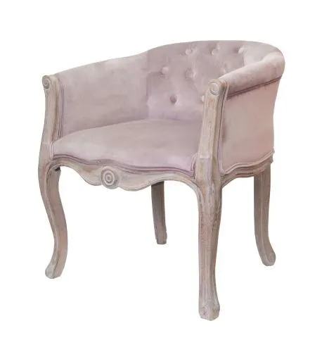Кресло Kandy pink velvet розовый фото 3