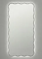 Fancy L LED Silver Зеркало в раме с подсветкой