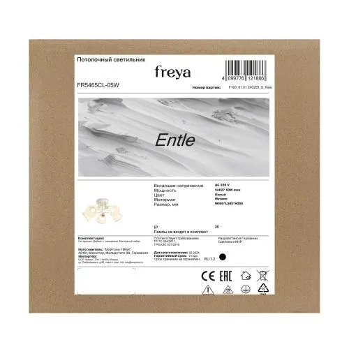 Люстра Freya FR5465CL-05W фото 7