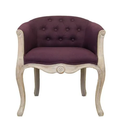 Кресло Kandy violet фиолетовый