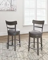 D388-224 Барный стул вращающийся Caitbrook Ashley Furniture