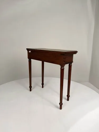 Консоль с ящиками из массива T026 орех, 80х35х78 см фото 11