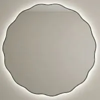 Fancy M LED Silver Зеркало в раме с подсветкой