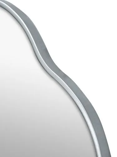 Fancy M Silver Зеркало в тонкой раме Smal фото 3