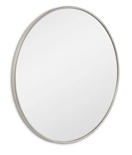 Ala S Silver Зеркало в тонкой раме Smal фото 2