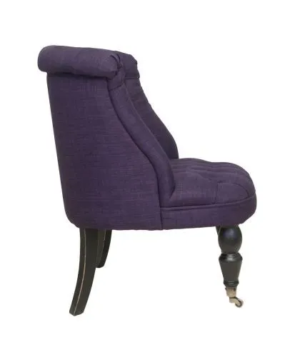 Кресло маленькое Aviana purple фиолетовый фото 2