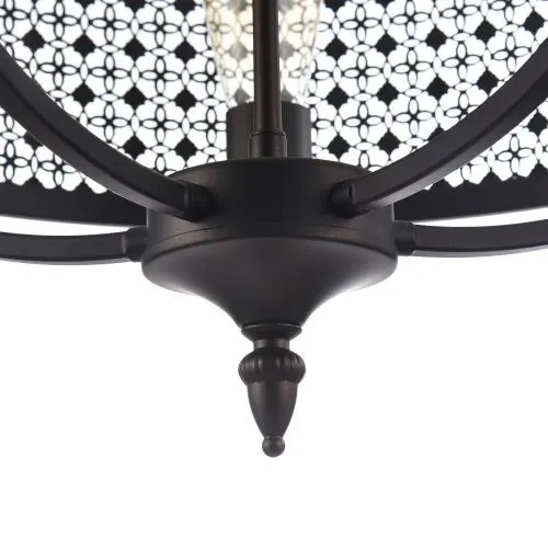 Люстра Freya FR4166-PL-05C-BL фото 7