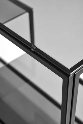 Консольный стол 1011-CB grey черный муар AllConsoles 100x35x80 фото 6