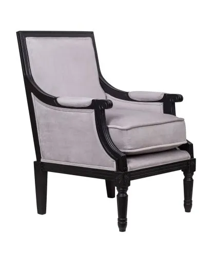 Кресло Coolman black grey 95*67*68 см фото 2