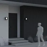 Уличный настенный светильник Outdoor O483WL-L10GF3K					