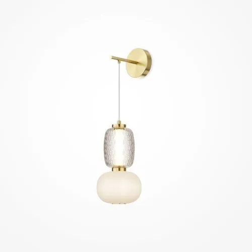 Настенный светильник (бра) Maytoni MOD267WL-L18G3K фото 5