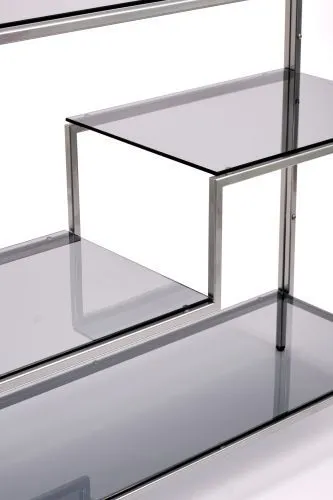Консольный стол 1011-CS grey серебряный AllConsoles 100x35x80 фото 6