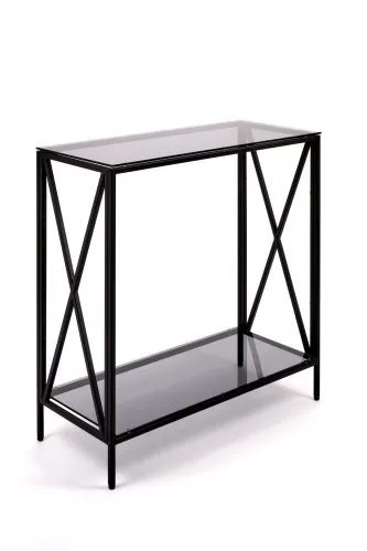 Консольный стол 1031-CB grey черный муар AllConsoles 100x35x80 фото 10