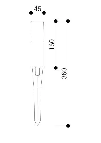 Ландшафтный светильник Outdoor O416FL-L3B3K фото 9