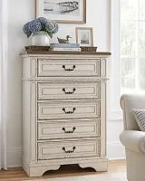 Комод высокий пять ящиков Realyn B743-45, Ashley Furniture