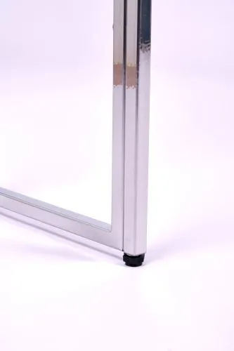 Консольный стол 1042-CS grey серебряный AllConsoles 100x25x80 фото 4