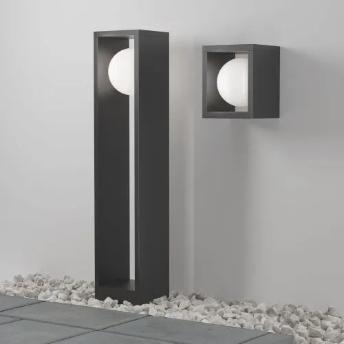 Уличный настенный светильник Outdoor O483WL-L10GF3K фото 4
