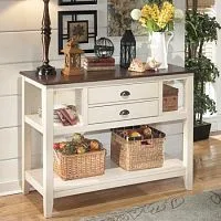 Консоль Whitesburg D583-59 Ashley Furniture 91*51*122 см