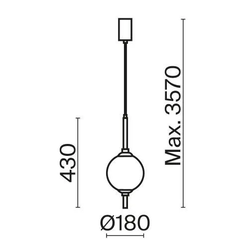 Подвесной светильник Maytoni Z020PL-L6BS3K фото 7