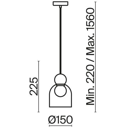 Подвесной светильник Freya FR5220PL-01G5 фото 3