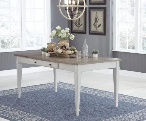 Стол обеденный Skempton D394-25, Ashley Furniture 76*91*167 см фото 4