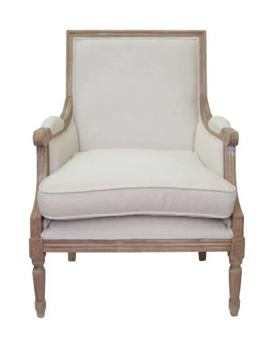 Кресло прованс Coolman beige бежевый