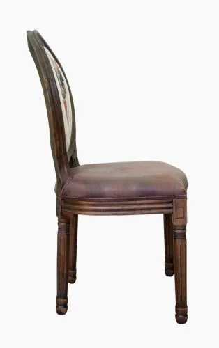 Мягкий стул – медальон Volker cat 95*53*50 см фото 2
