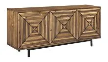 Комод / буфет Fair Ridge A4000032, Ashley Furniture 183х46 h=82 см