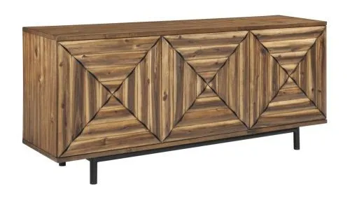 Комод / буфет Fair Ridge A4000032, Ashley Furniture 183х46 h=82 см