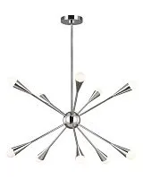 Люстра Джейкоб polished nickel Ø66 см