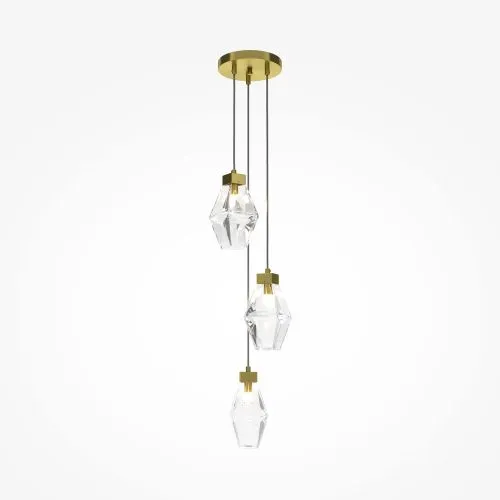 Подвесной светильник Maytoni MOD325PL-03G фото 4