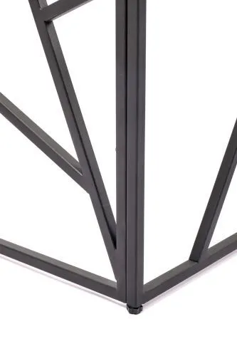 Консольный стол 1053-CB grey черный муар AllConsoles 80x35x80 фото 5