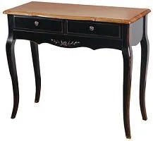 Консоль Provence ST9136N 77*38*90 см, чёрный с эффектом старения
