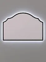 Antika LED Black Зеркало в раме с подсветкой