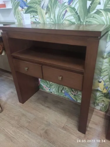 Консоль 505 Nogal-5 (орех) 80*30*77 см фото 2
