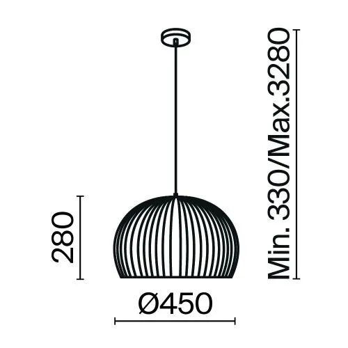 Подвесной светильник Maytoni MOD195PL-01W1 фото 3