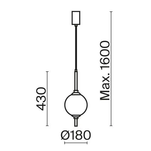 Подвесной светильник Maytoni Z020PL-L6B3K фото 4