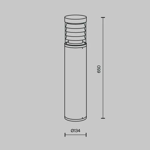 Ландшафтный светильник Outdoor O439FL-L12GF3K фото 8