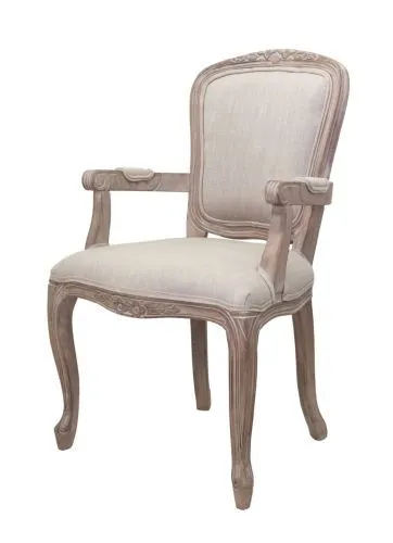 Стул - кресло Gran arm beige бежевый 107*56*57 см фото 4