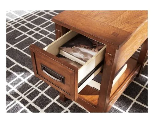 Столик придиванный боковой Breegin T007-319, Ashley Furniture фото 4