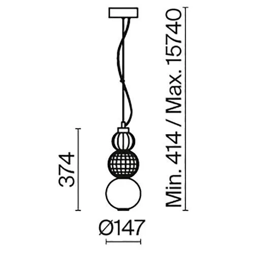 Подвесной светильник Maytoni P069PL-L16G3K фото 6
