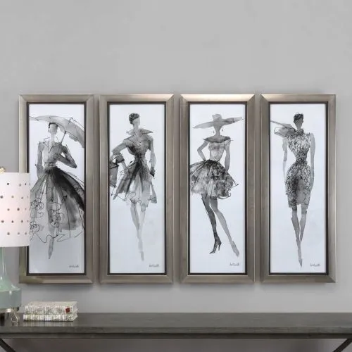 Настенный декор Fashion Sketchbook Uttermost