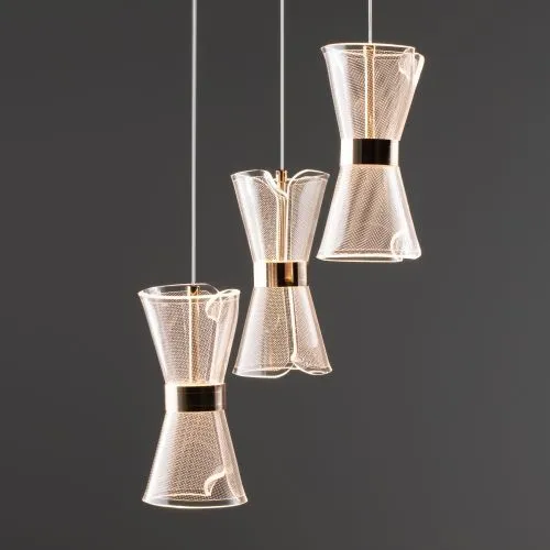 Подвесной светильник Freya FR5438PL-L18G фото 2