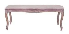 Оттоманка Kina narrow pink розовый 46*36*110 см