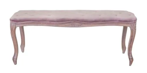 Оттоманка Kina narrow pink розовый 46*36*110 см
