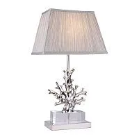 K2BT-1004 Лампа настольная Серебряный коралл (Silver coral) 70*46*86см
