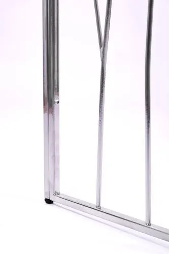 Консольный стол 1121-CS clear серебряный AllConsoles 100x35x80 фото 5