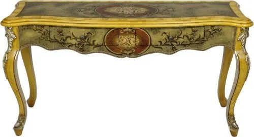 Стол с 2 ящиками 148x44x81см