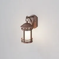 Уличный настенный светильник Outdoor O031WL-01BR